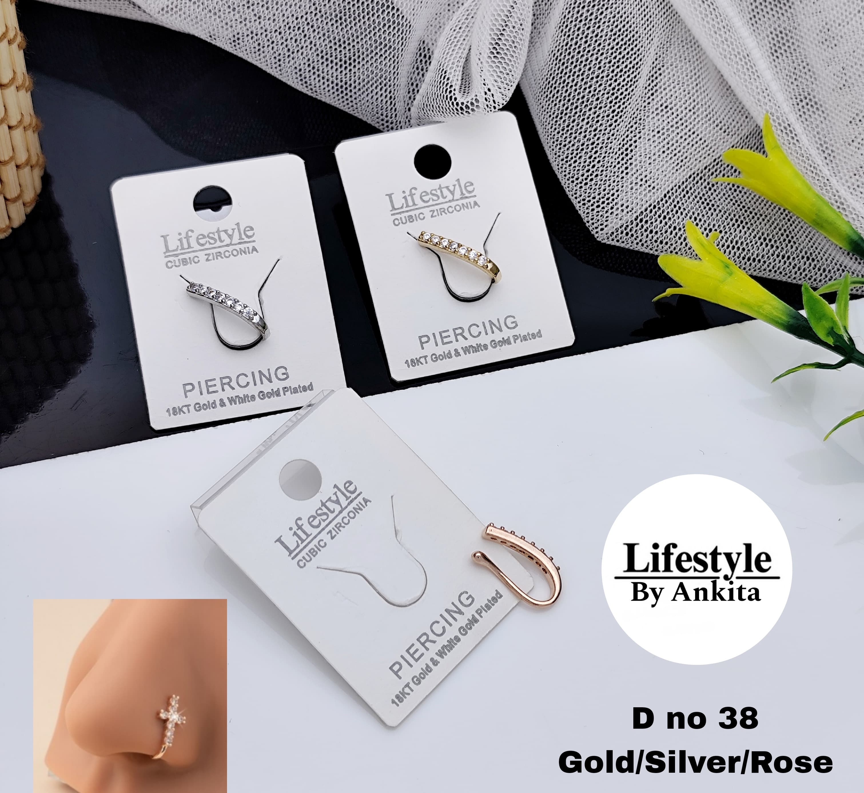 Nose Pin 38